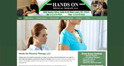 Desktop Screenshot of handsonptllc.com